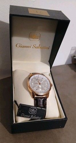 Brand new gianni sabatini - brand, men