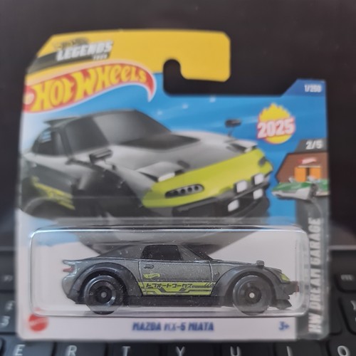 Hot wheels mazda miata - hot,