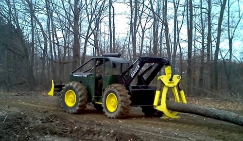 Timberjack 240 articulated - 240,