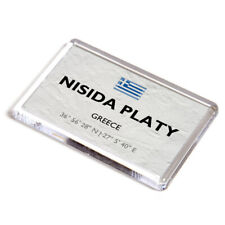 FRIDGE MAGNET - Nisida Platy -