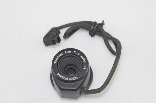 Tokina 8mm auto iris - tokina, f1.2
