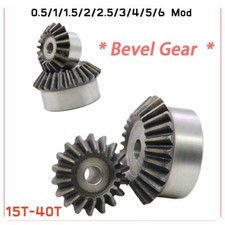 45# Steel Bevel Gear