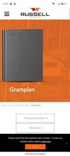 Russell Grampian Roof Tiles in