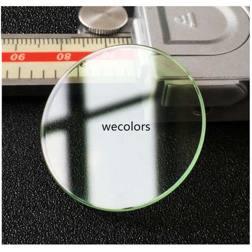 Green mineral watch glass - mineral,