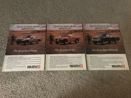 Vintage 1988 joe isuzu - vintage,