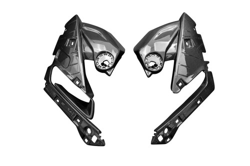 Carbon side panels upper - side, (upper