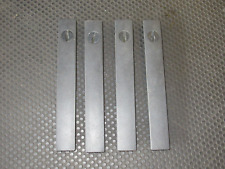 FORD FOCUS MK2 (05-10) SET 4x ROOF RACK BAR GUTTER CAP COVER TRIM 4M51A504A00AA