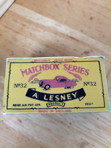Matchbox lesney no32 jaguar - matchbox,