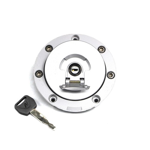 Fuel gas tank cap - cover, lock