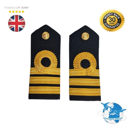 Royal navy commander shoulder - royal,