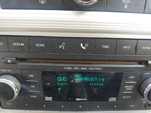 Audio system radio - system, cd