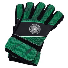 Celtic FC Fuse Goalkeeper Gloves Kids Official Merchandise Christmas Birthdays