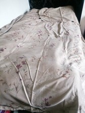 Calvin Klein Biege Duvet Cover Set Queen Size + 4 Pillow Slips Shams  Designer 