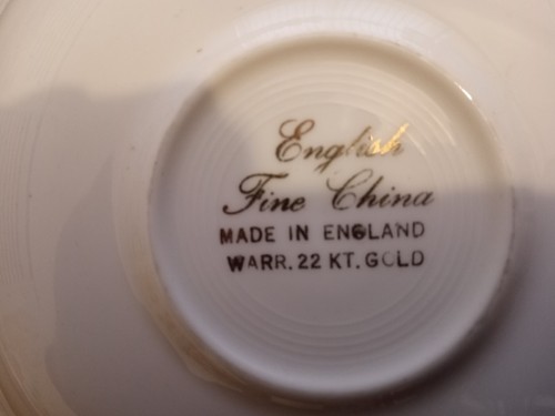 Vintage english fine - vintage,