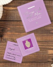 Things to do With Mum Activity Scratch Cards Gift Birthday Mother's Day Unusual