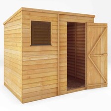 7x5 pent garden shed - garden,