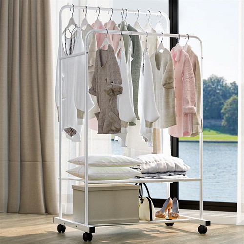 Tier garment rack - coat, rail