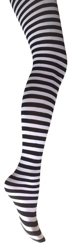 Kids stripy tights colours - stripy,