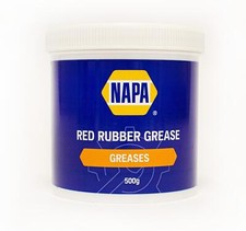 NAPA Red Rubber Grease Brake
