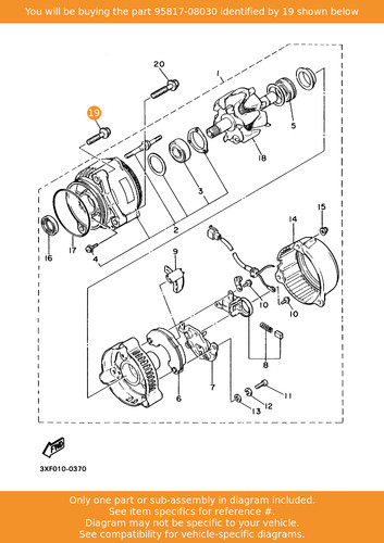 Yamaha bolt flange - yamaha,