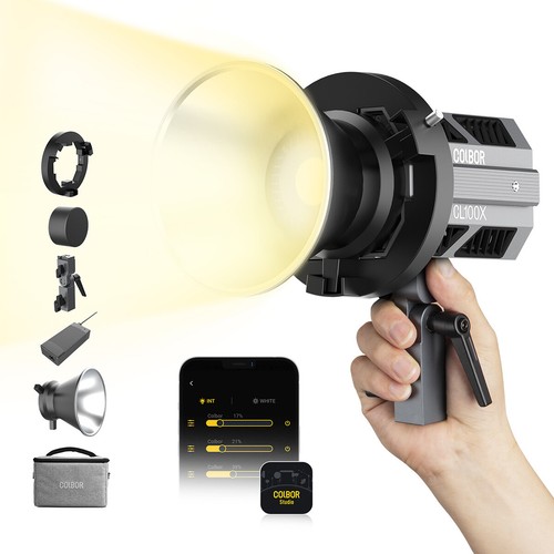 Colbor cl100x led video - cl100x,
