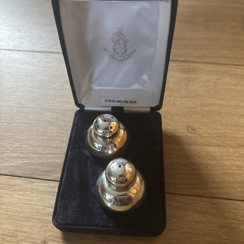 Sterling silver salt and - sterling,