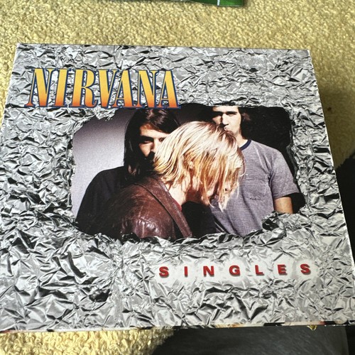Nirvana singles 6x - nirvana,