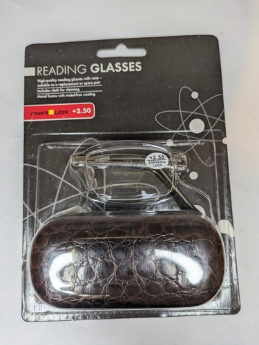 Reading glasses 50 - +2.50, strength