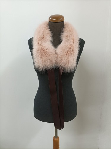 Real fur fox collar - real,