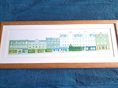 Athol pirie framed signed - j,