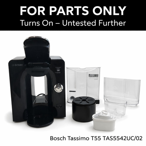 Bosch tassimo for parts - parts, only