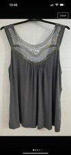 Bonmarche grey embellished