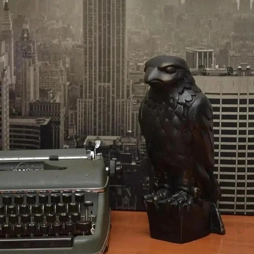 Maltese falcon statue - falcon,