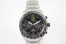 Citizen Eco-Drive Chronograph Watch Quartz Untested