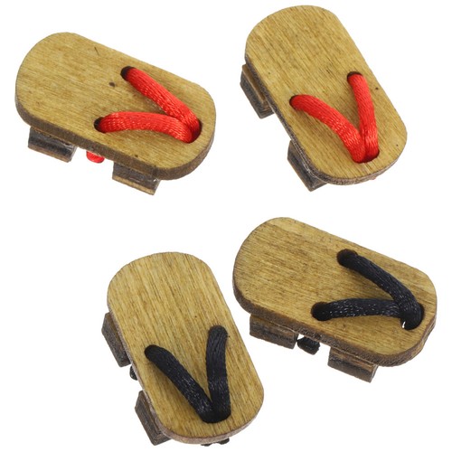 Pairs miniature clog house - miniature,