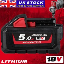 Battery For Milwaukee for M18