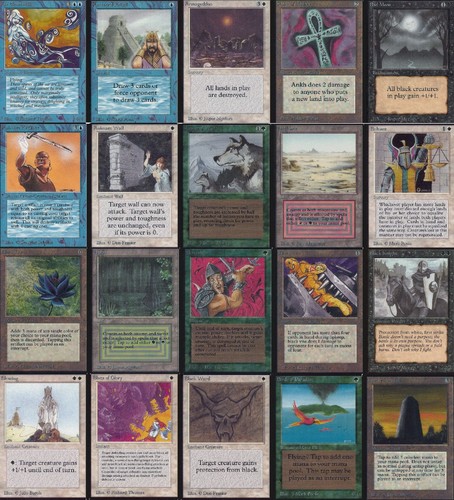 Magic the gathering 1993 - magic:,