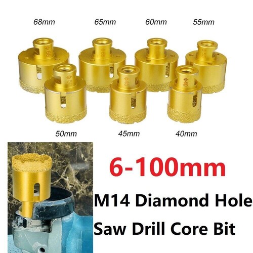 100mm m14 diamond drill - m14,