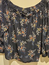 Ladies Ditsy Print Cold