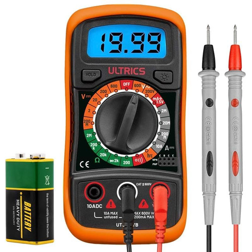 Ultrics digital multimeter - digital,