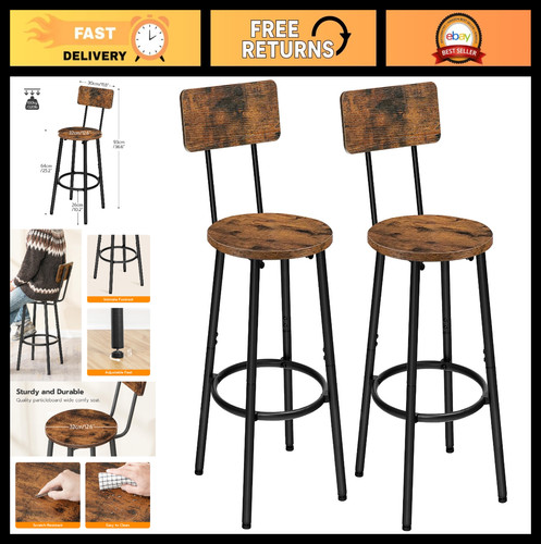 Set rustic brown bar - rustic,