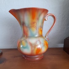 Vintage Vibrant FALCON WARE "Grecian" Jug / Vase