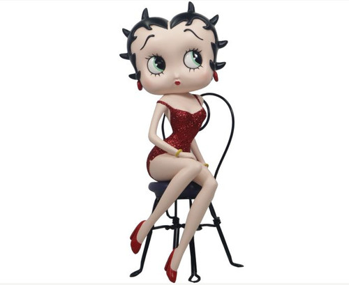 Betty boop chair - chair, red