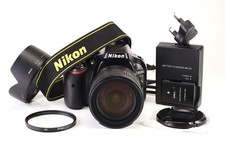 Nikon D5200 Camera & AF-S 18-70mm Lens Kit  Generic Battery & Generic Charger