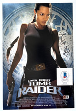 ANGELINA JOLIE SIGNED TOMB