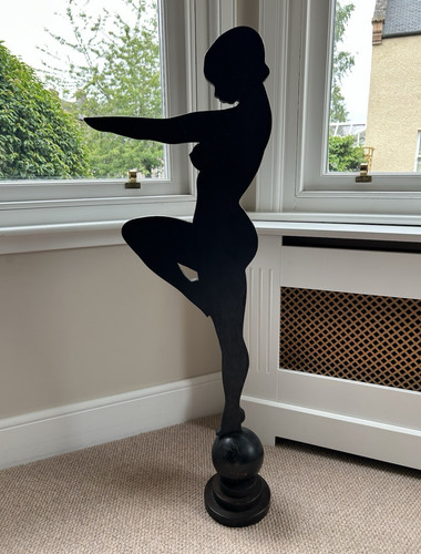 Rare art deco dancer - rare,
