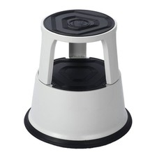 Light grey metal rolling kick - light,