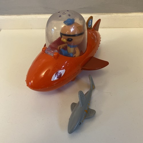 Octonauts gup flying fish - flying,