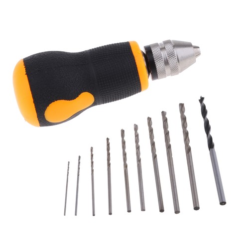 Hand drill jewelers sliding - hand,
