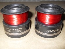 daiwa regal x 3000 br reel spare spools carp match float feeder fishing tackle